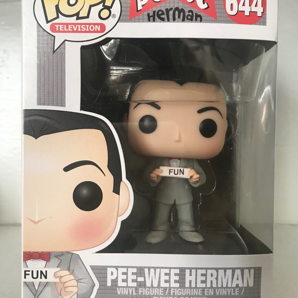 Pee-Wee’s Playhouse Funko Collector’s Dolls.